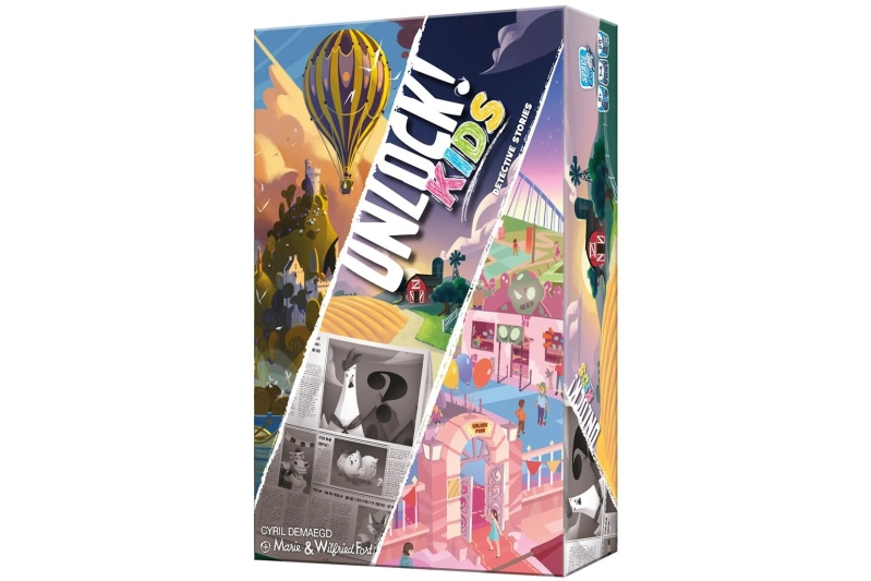 UNLOCK! KIDS: DETECTIVE ADVENTURES