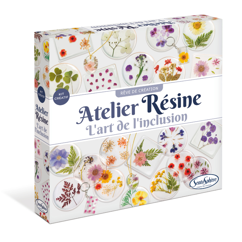 Taller de resina Flores