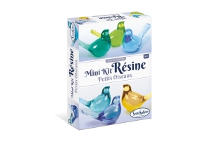 mini kit de resina Ocellets