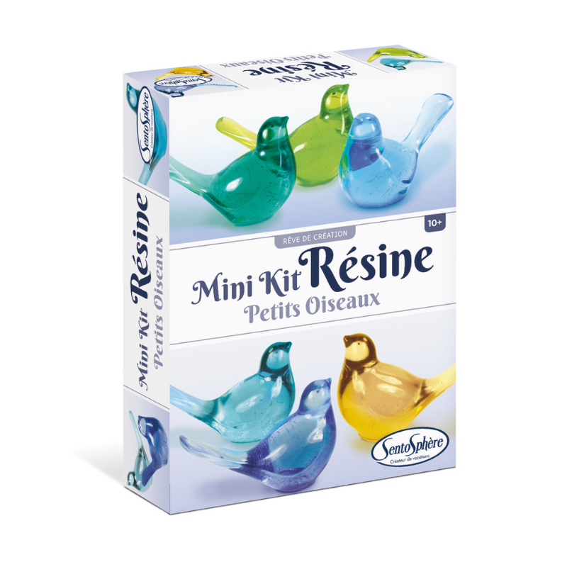 mini kit de resina Ocellets