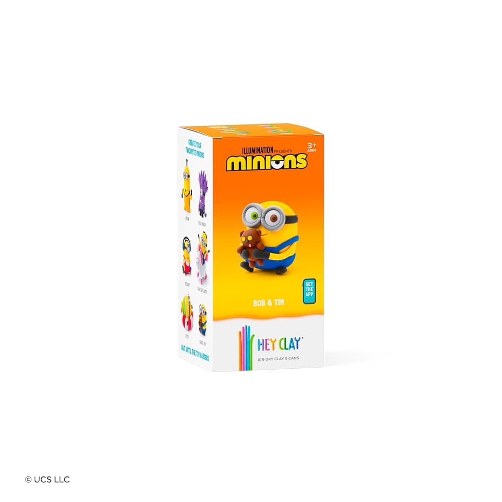 Crea el teu minion Bob & Tim