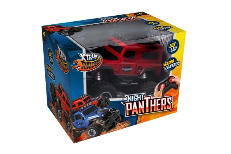 Cotxe teledirigit Night Panthers
