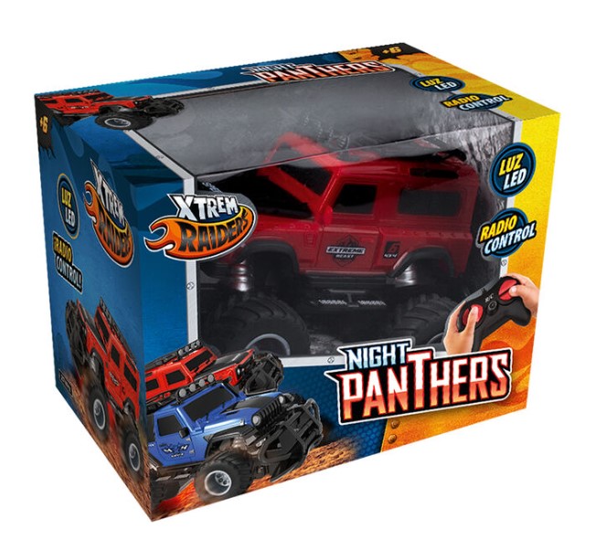 Cotxe teledirigit Night Panthers