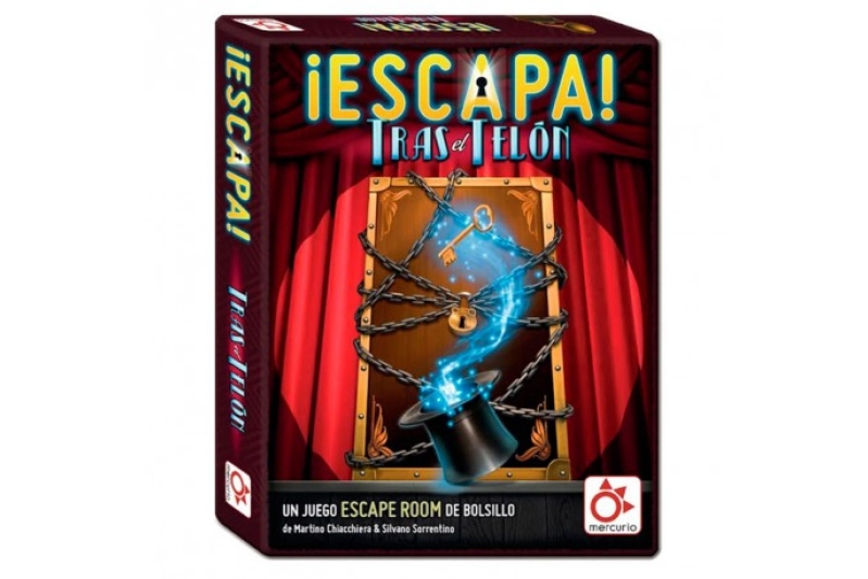 ¡Escapa! Tras el telón