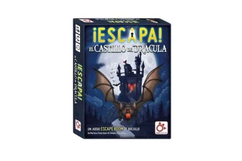 ¡Escapa! El castillo de drácula