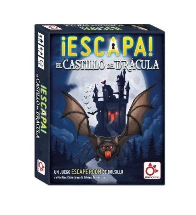¡Escapa! El castillo de drácula