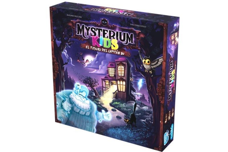 Mysterium Kids, el tesoro del capitán Bu