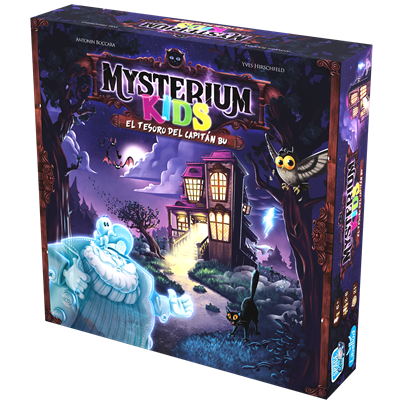Mysterium Kids, el tesoro del capitán Bu