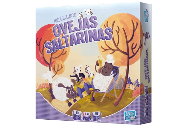 Ovejas Saltarinas