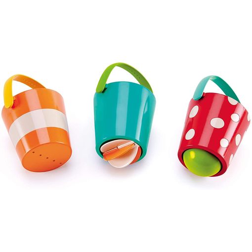 Cubells petits per jugar amb aigua