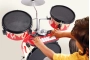 Bateria amb teclat