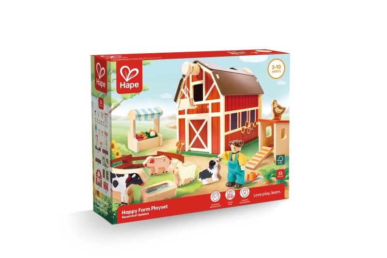 Granja de fusta