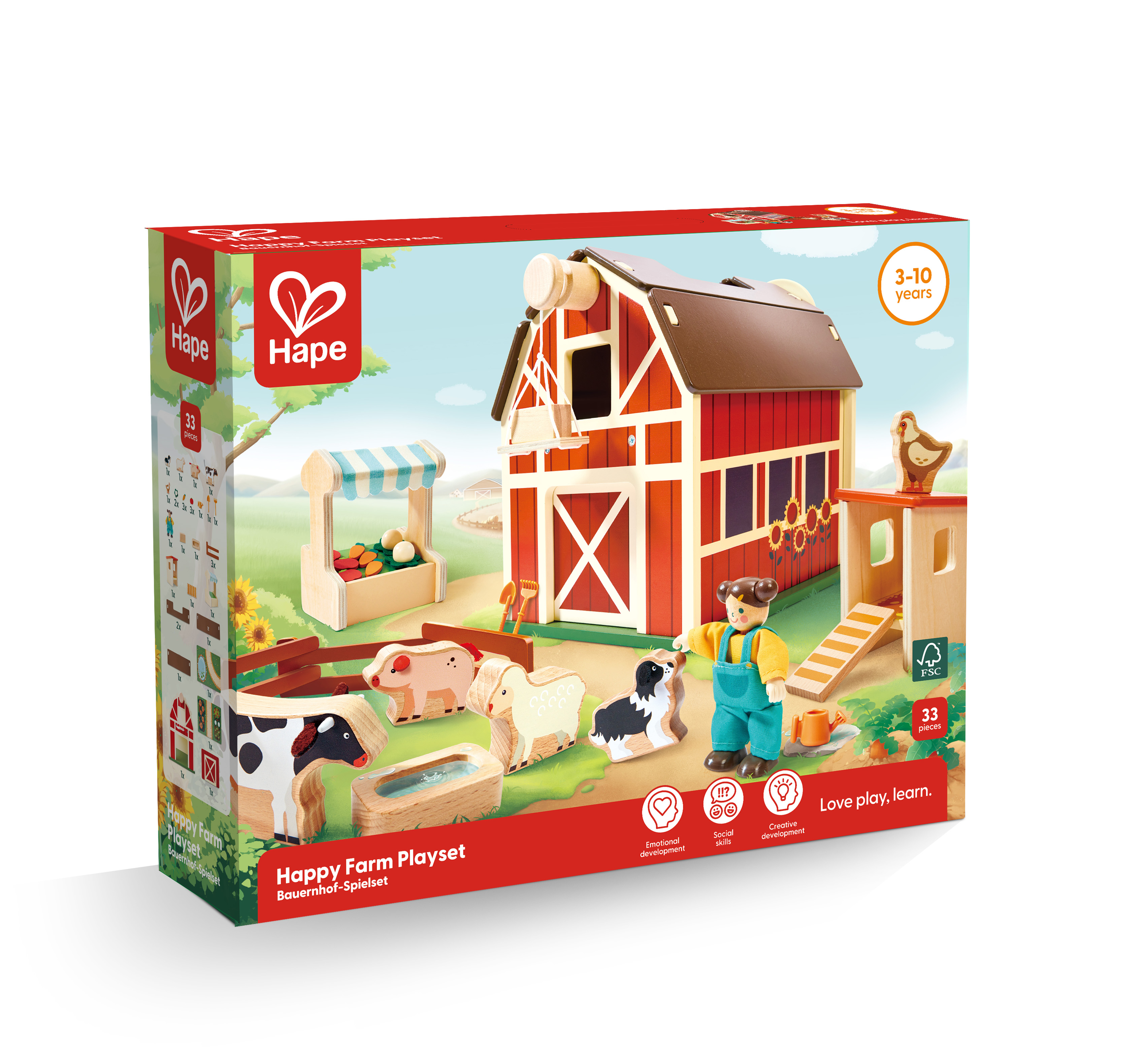 Granja de fusta