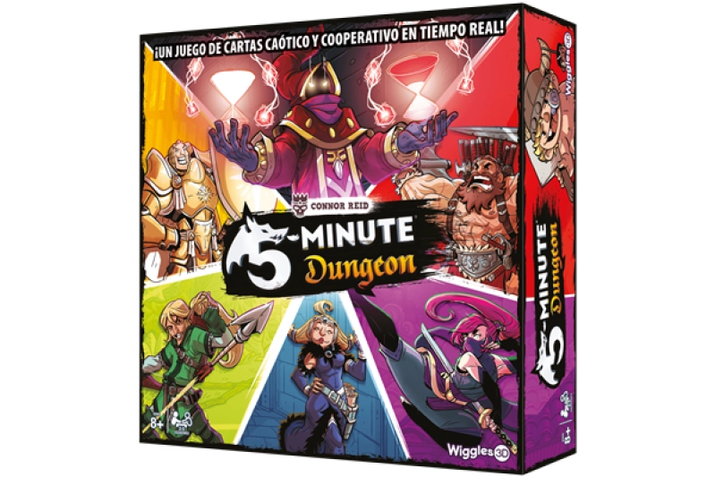 5 Minute Dungeon
