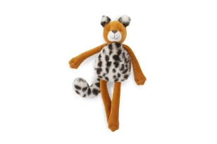 Doudou sonall Lleopard Taïgo. La forêt Mawa