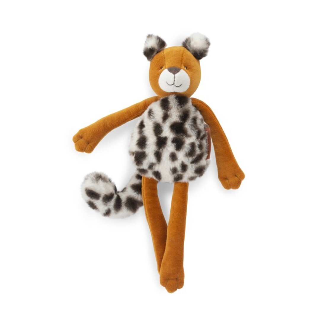 Doudou sonall Lleopard Taïgo. La forêt Mawa