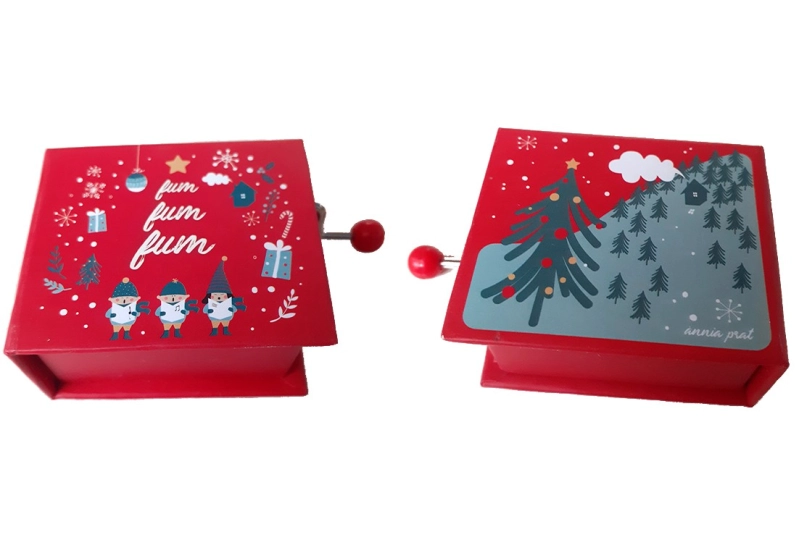 Libro musical Fum fum fum