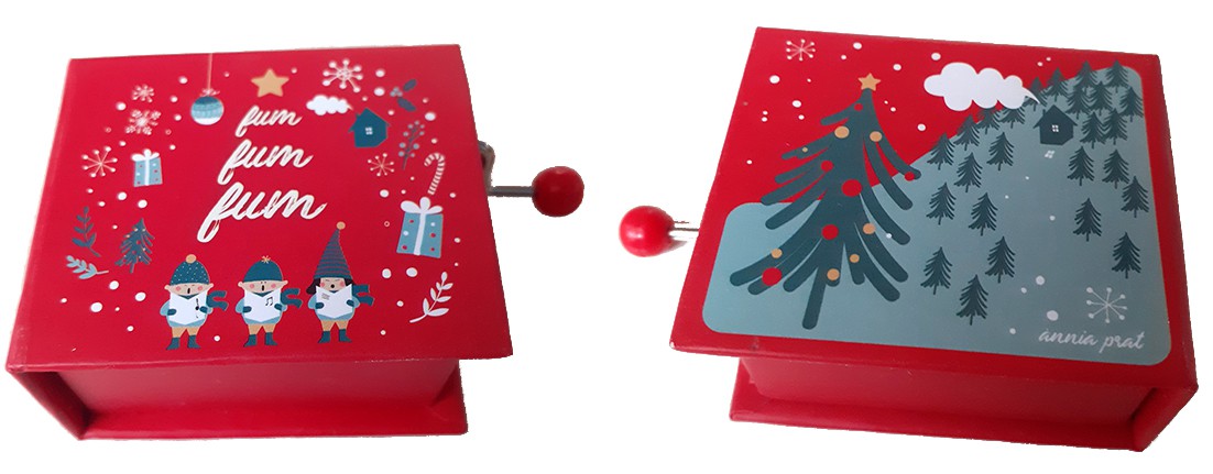 Libro musical Fum fum fum