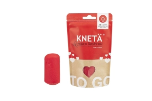 Plastilina vegana vermella (100g)