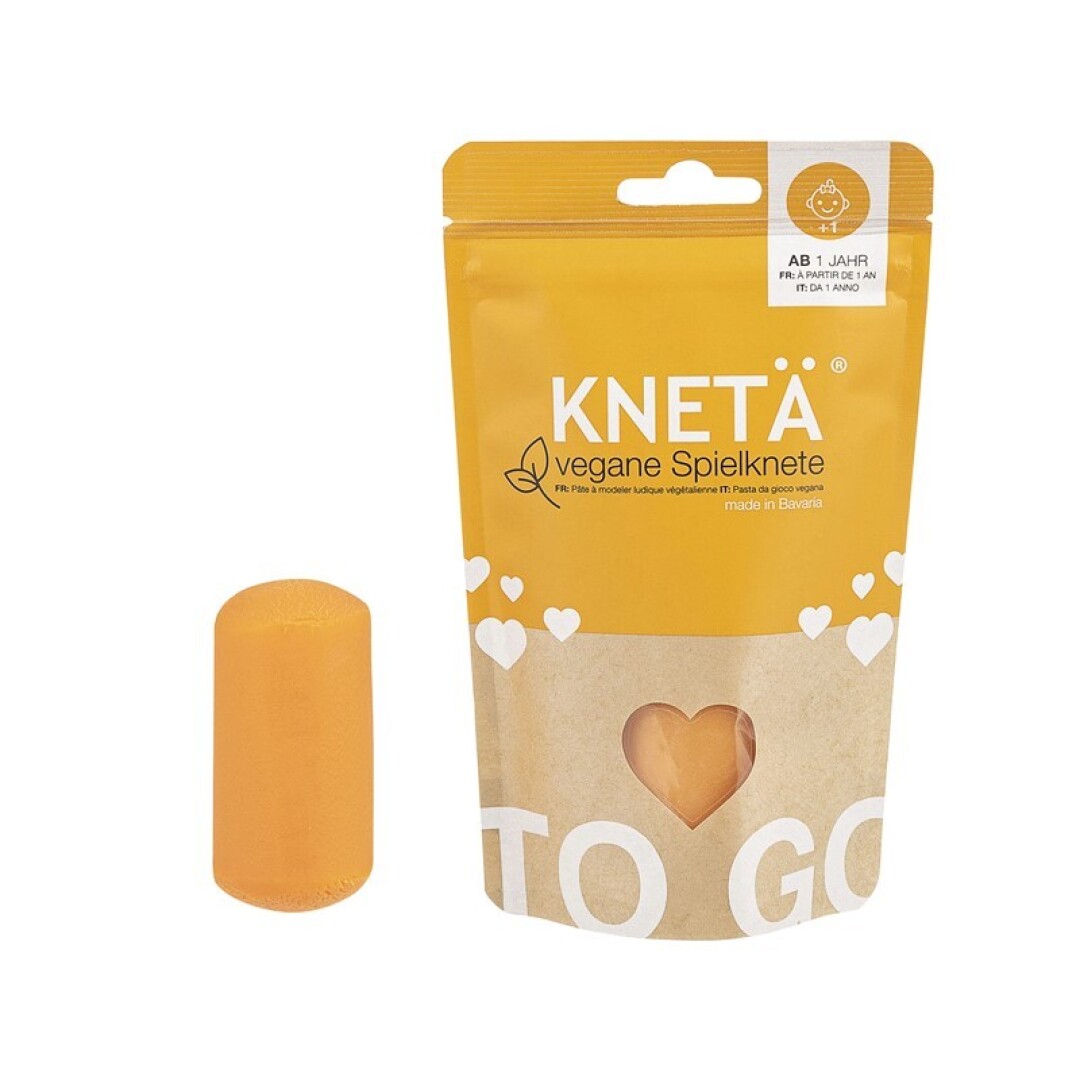 Plastilina vegana taronja (100g)
