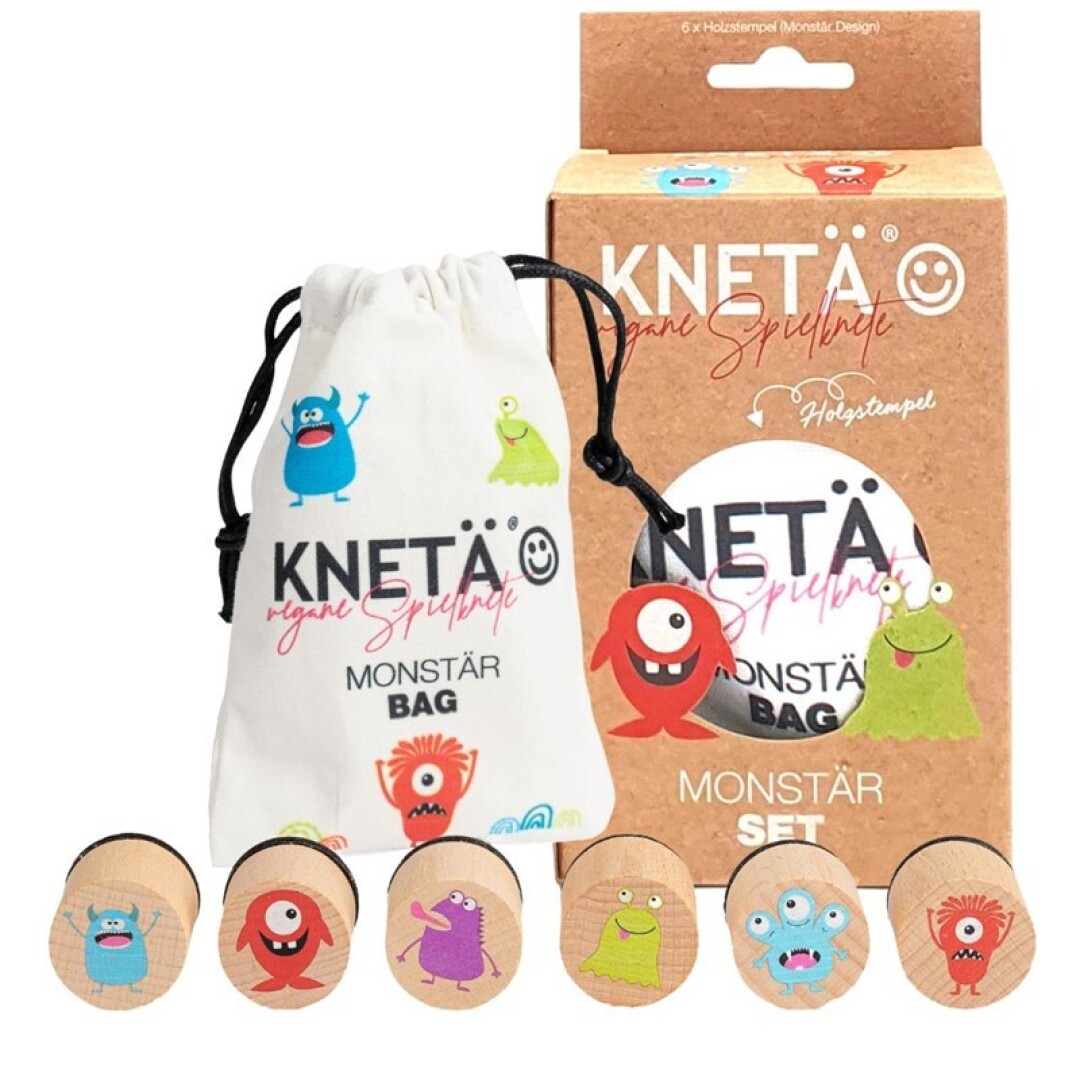 Segells de fusta Monstres