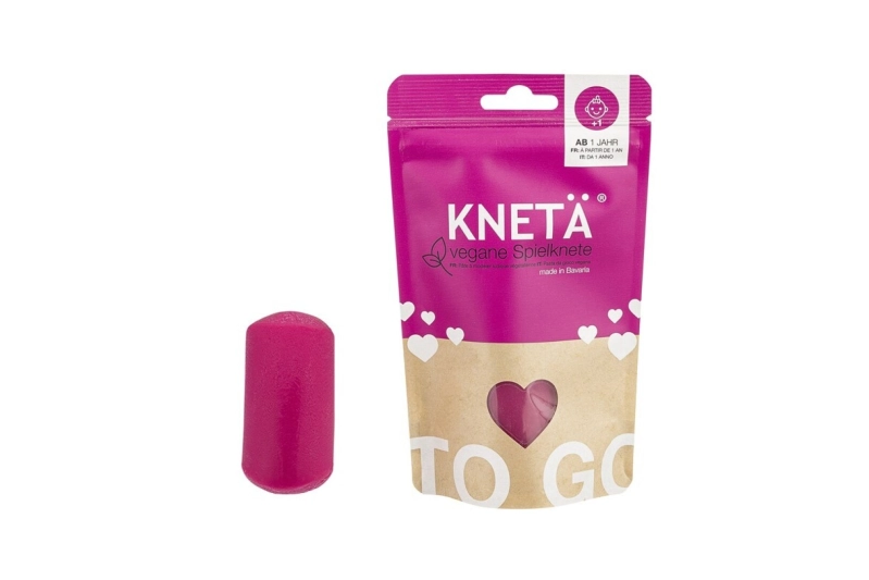 Plastilina vegana rosa (100g)