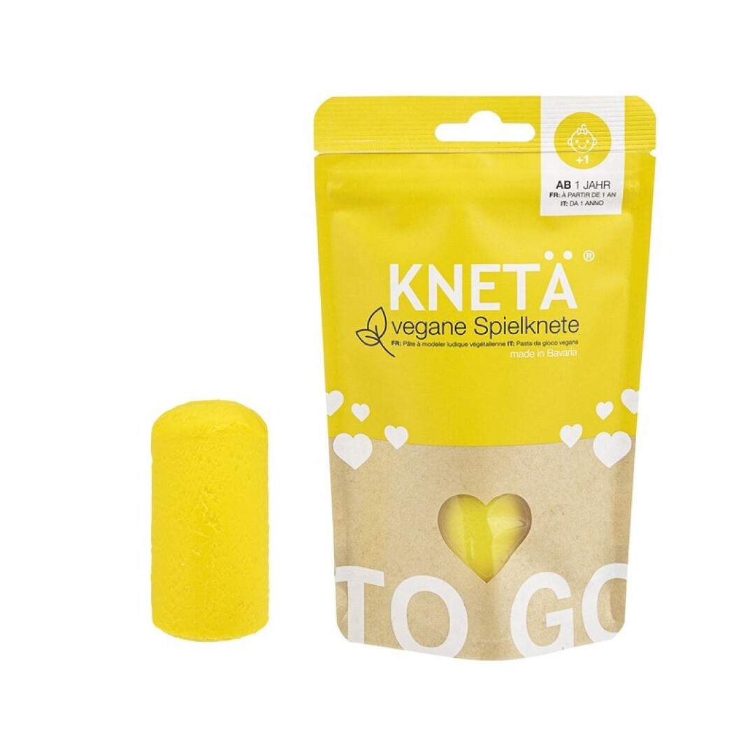 Plastilina vegana groga (100g)