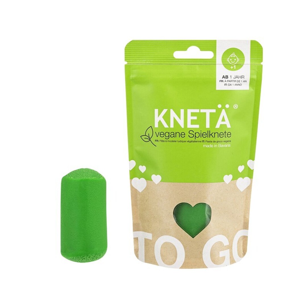Plastilina vegana verde (100g)