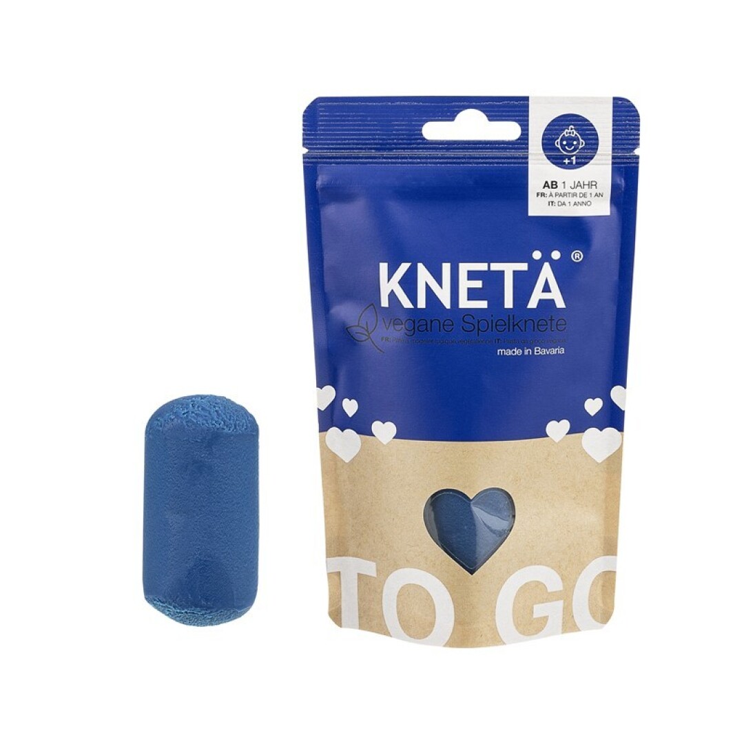 Plastilina vegana Blava (100g)