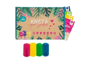 Plastilina vegana set de 4 colors (100g)
