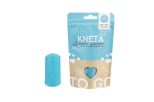 Plastilina vegana turquesa (100g)