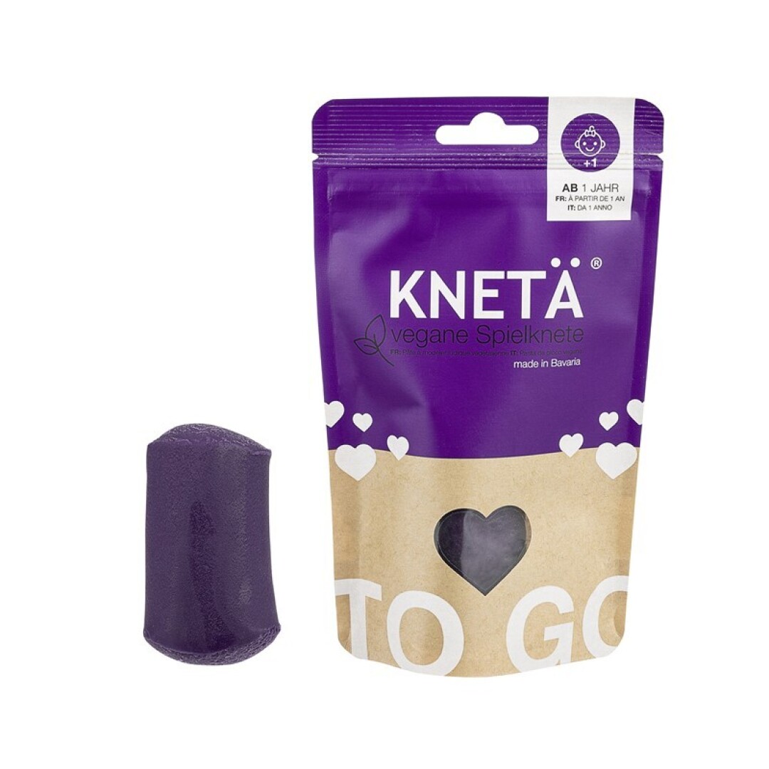 Plastilina vegana lila (100g)