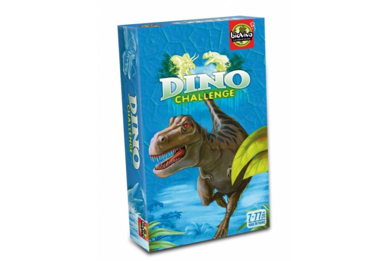 Dino Retos Azul