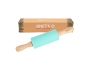 Rodillo para plastilina verd