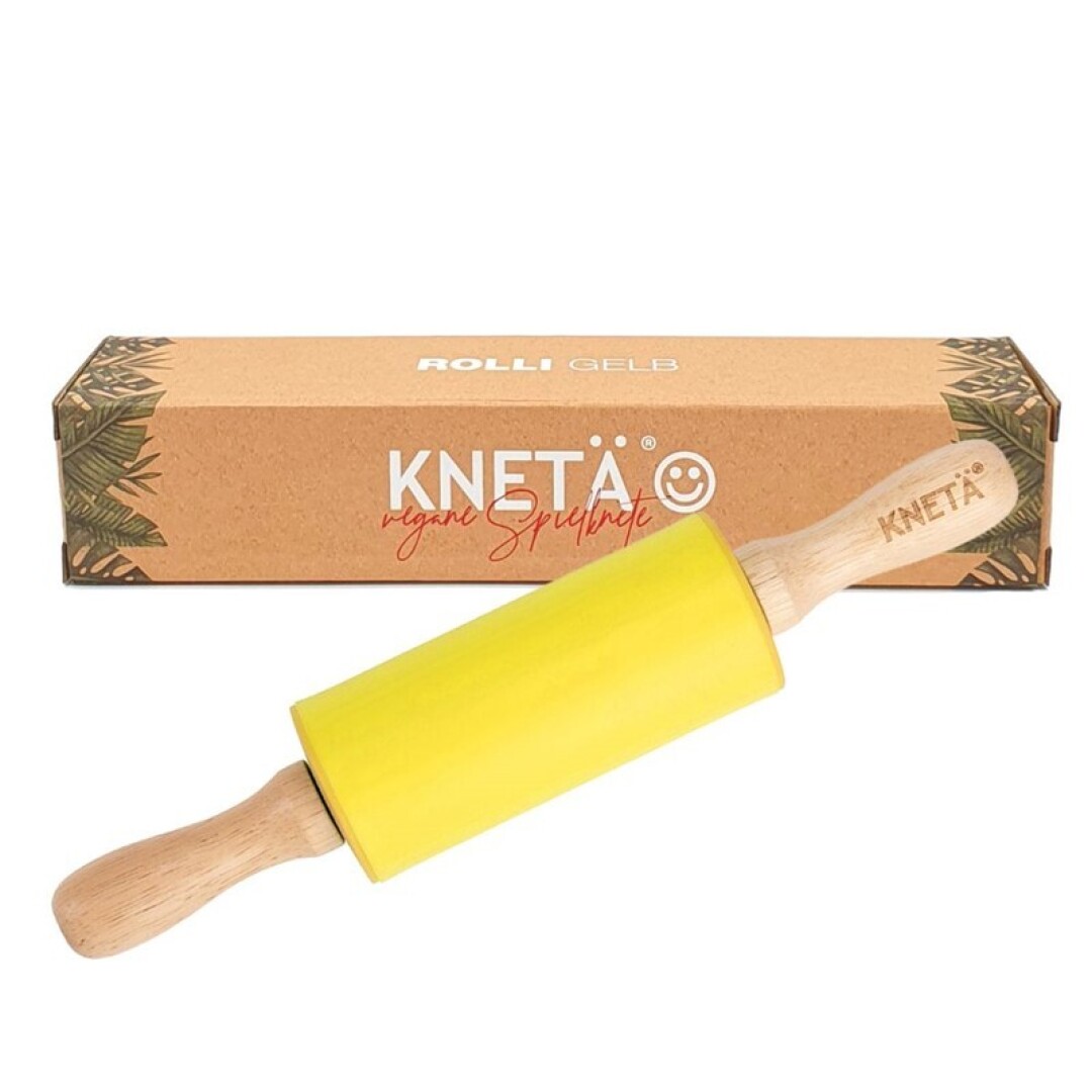 Rodet plastilina groc