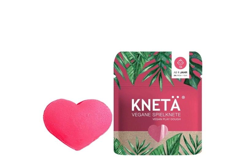 Plastilina vegana Rosa (20g)
