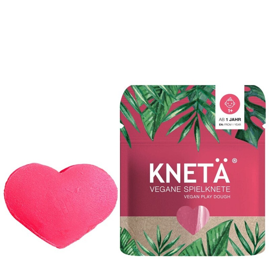 Plastilina vegana Rosa (20g)