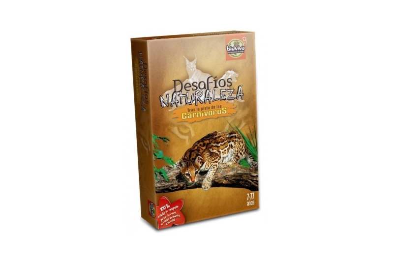 Desafíos de la Naturaleza Carnívoros