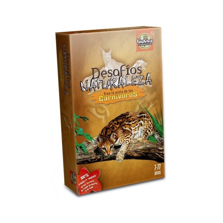 Desafíos de la Naturaleza Carnívoros