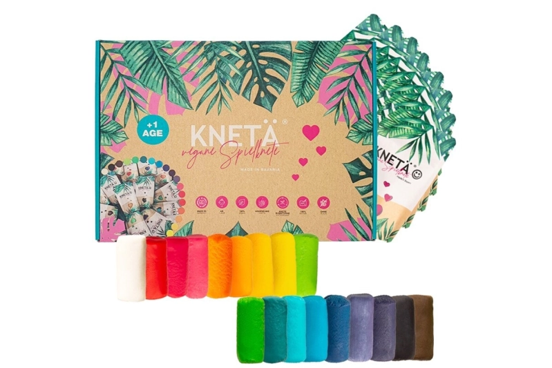 Pastilina vegana 18 colors (50g)
