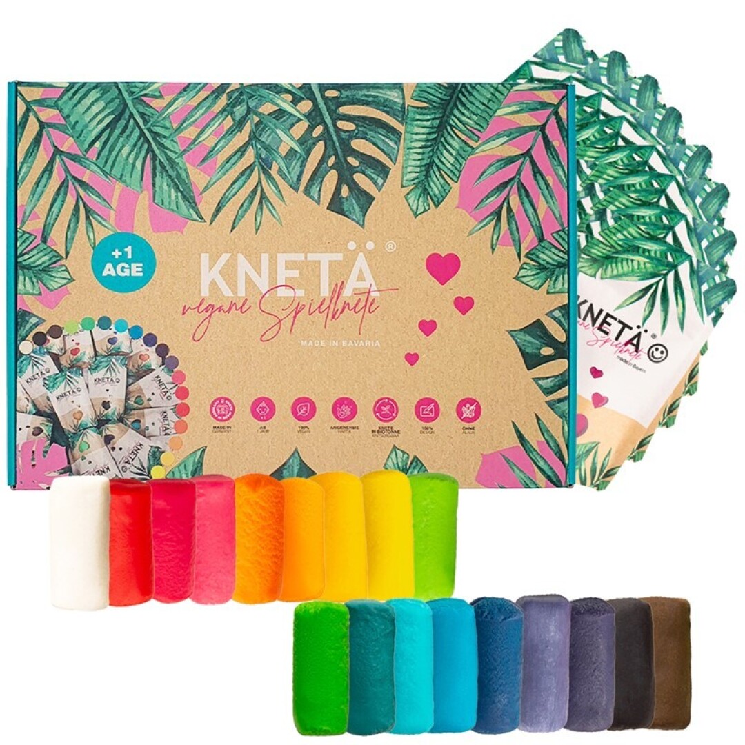 Pastilina vegana 18 colors (50g)