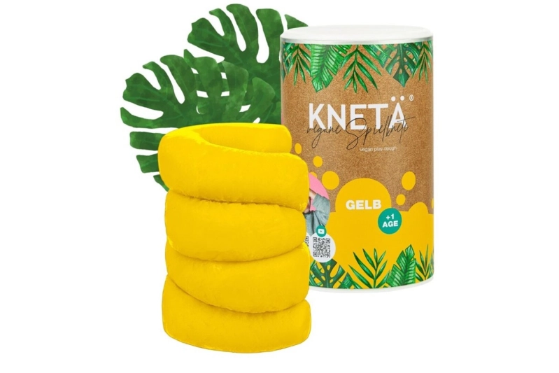 Plastilina vegana Groga (1000g)