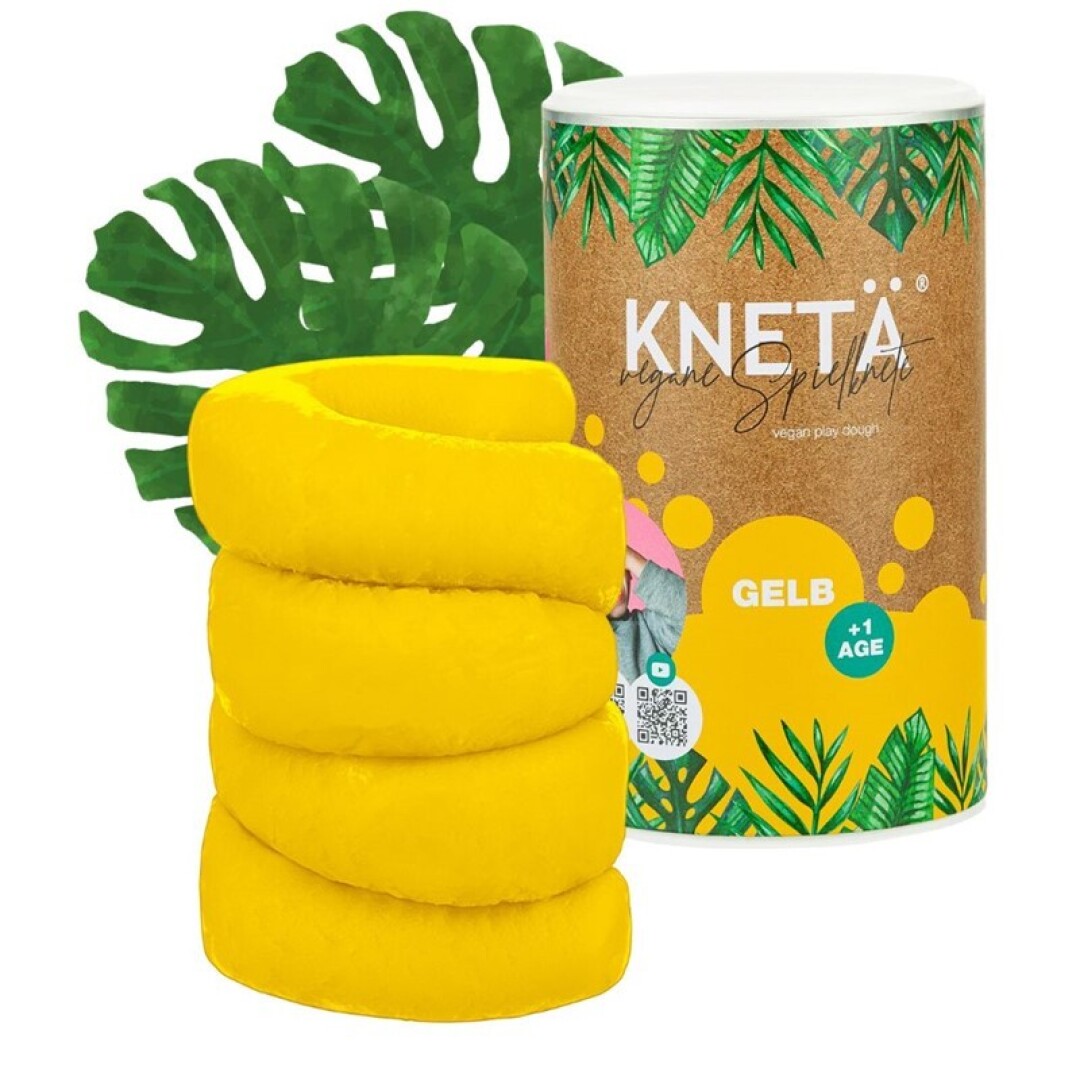 Plastilina vegana Groga (1000g)