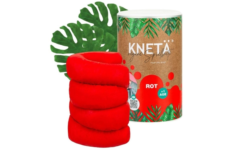 Plastilina vegana Vermella (1000g)