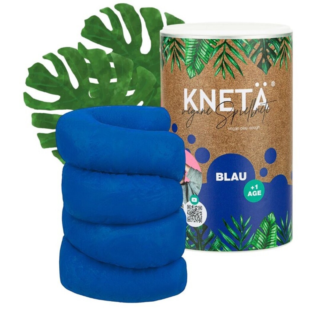 Plastilina vegana Blava (1000g)