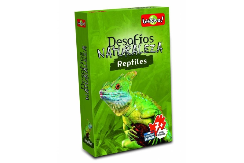 Desafíos de la naturaleza Réptiles