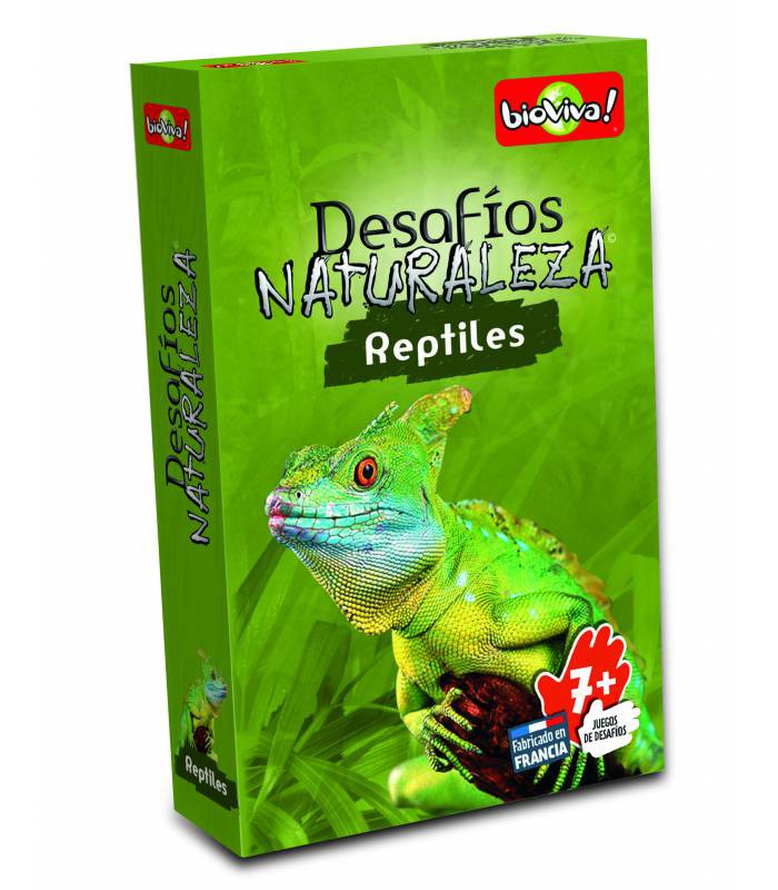 Desafíos de la naturaleza Réptiles