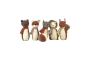 Joc de bitlles tou Animals del bosc