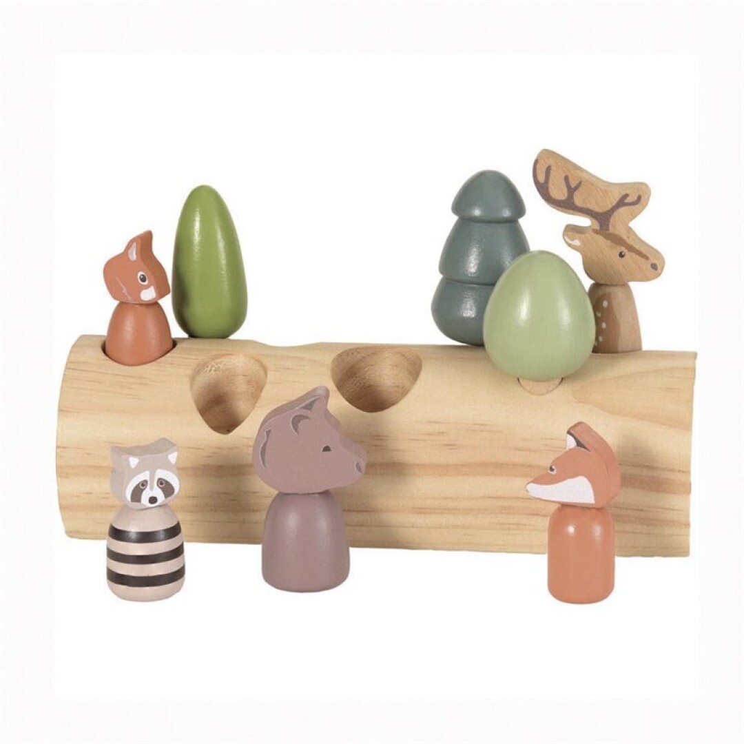 Animals del bosc encaixables