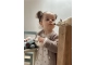Doudou marieta en caixeta